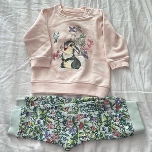 💛Bambi set by H&M